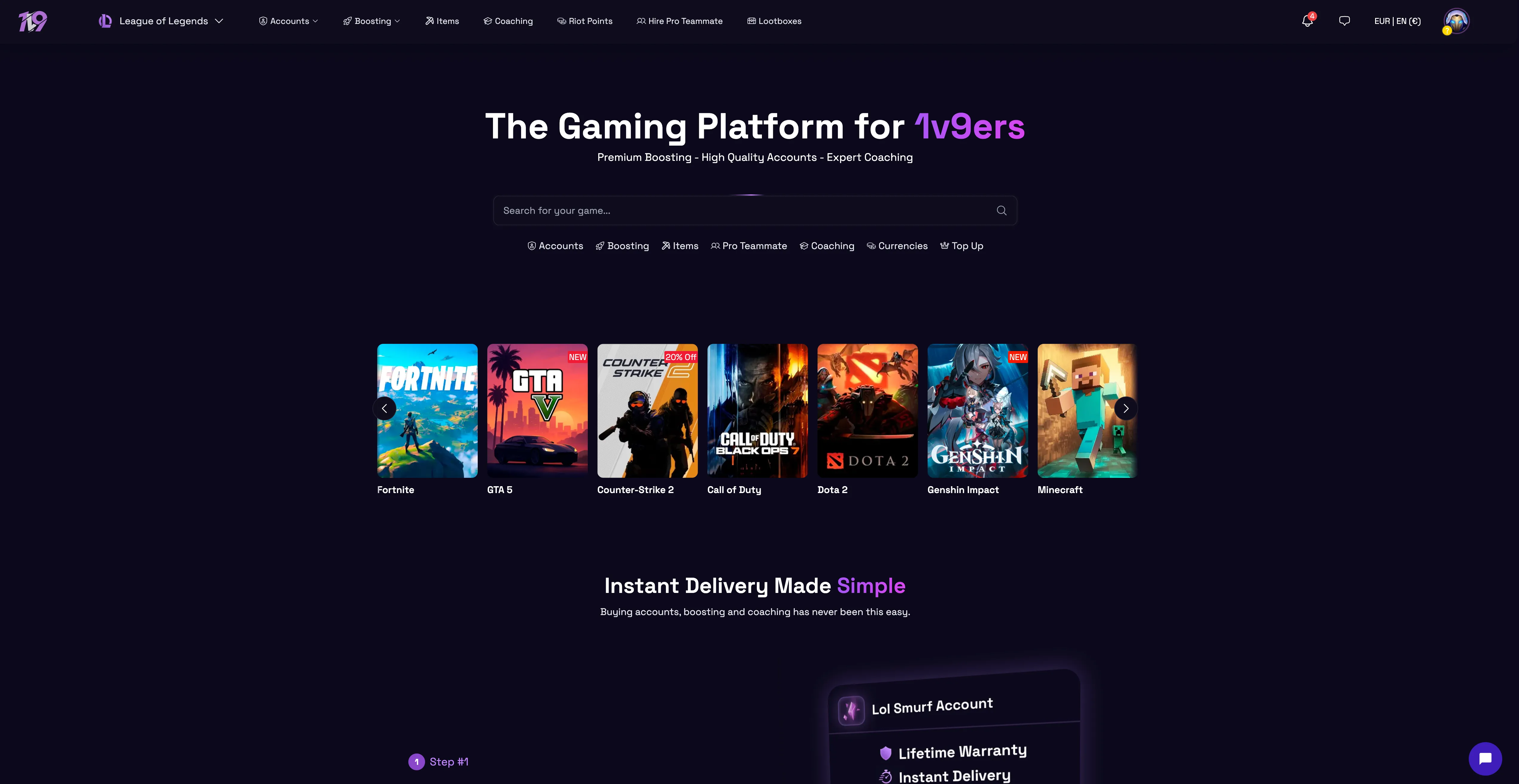 Best Alternative for Boostroyal